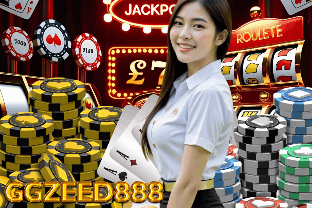 ggzeed888 เครดิตฟรี